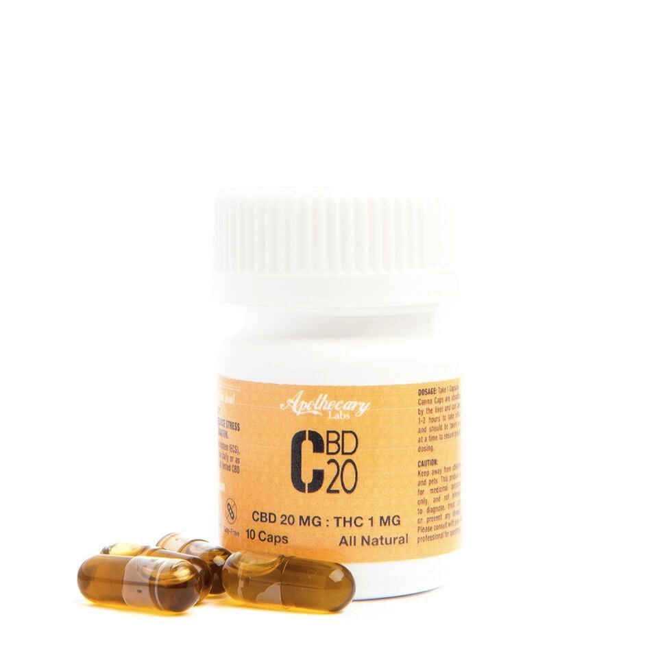 Buy Apothecary Canna Caps Online